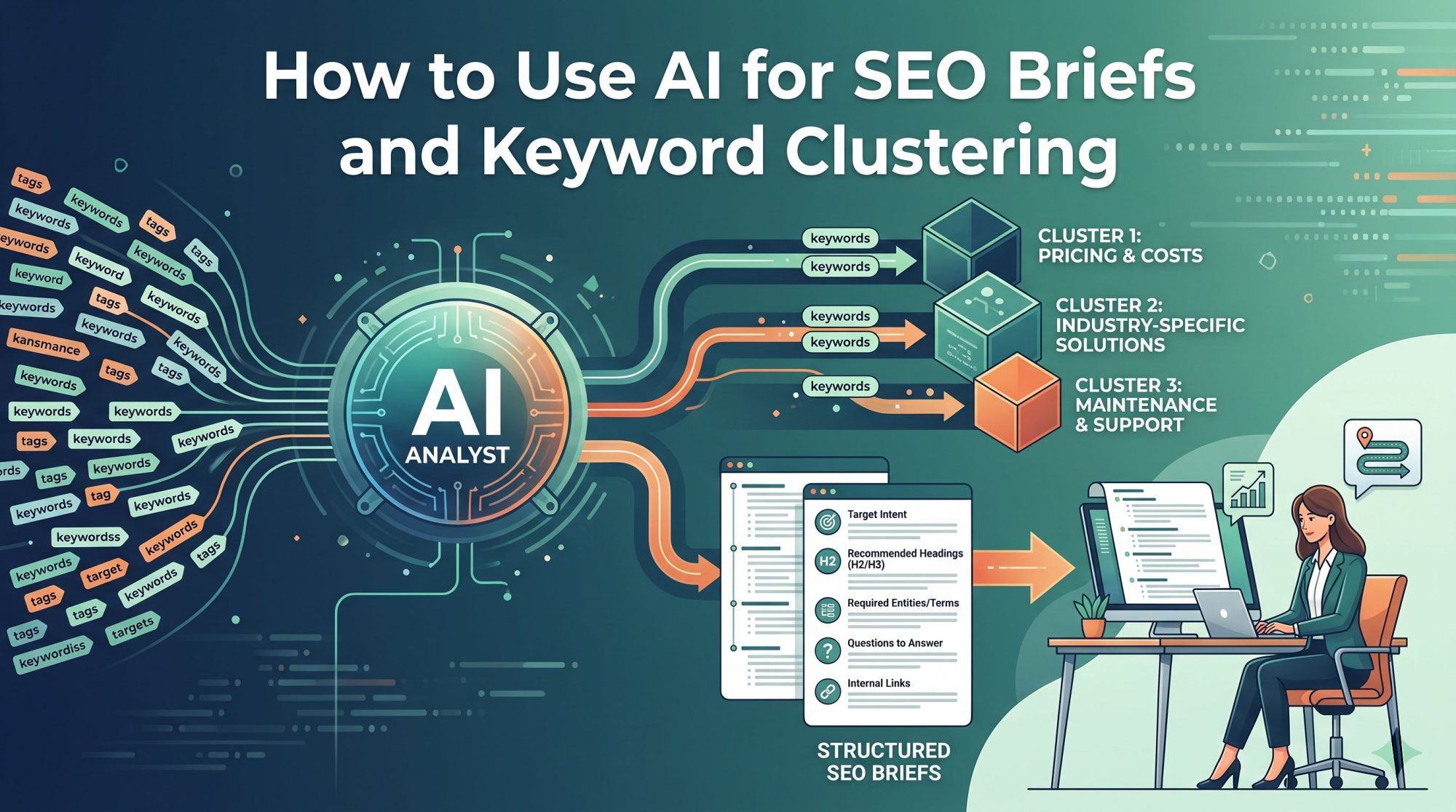 How to Use AI for SEO Briefs and Keyword Clustering