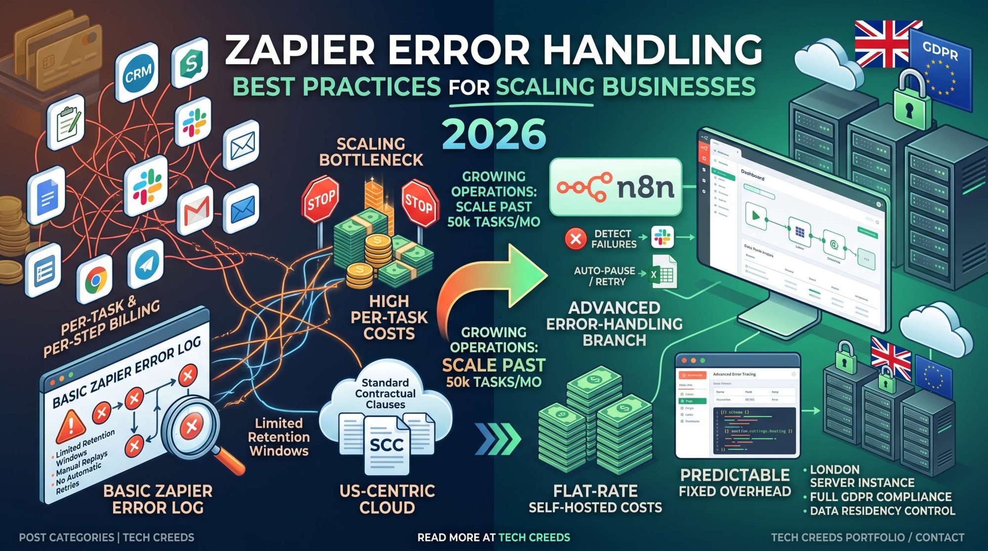 Zapier Error Handling Best Practices for Scaling Businesses 2026