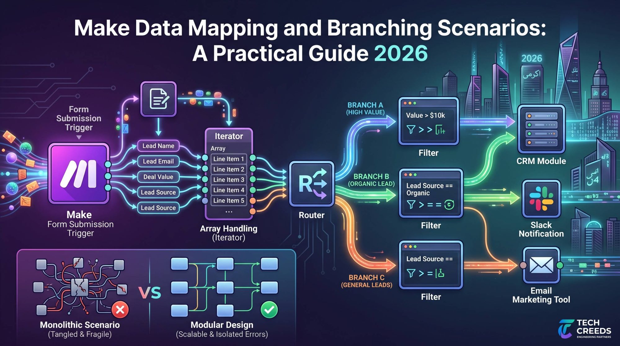 Make Data Mapping and Branching Scenarios: A Practical Guide 2026