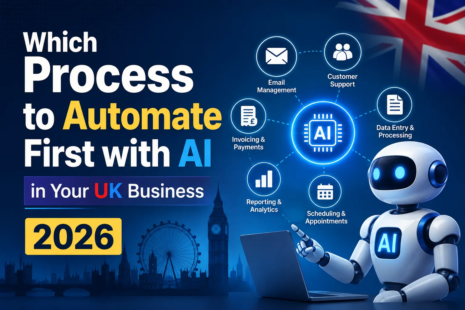 Which Process to Automate First with AI in Your UK Business 2026